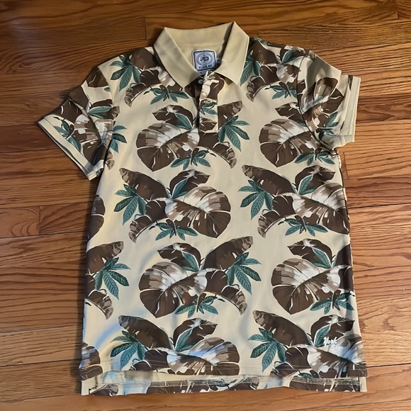 J.Press Polo Short Sleeve Shirt- Size Medium - Picture 7 of 7